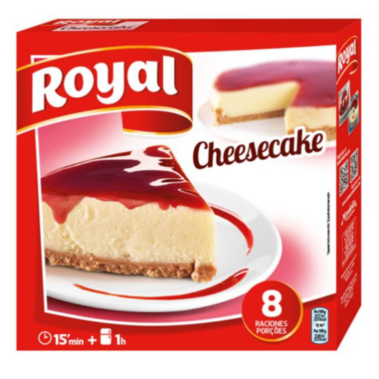 Imagem de Delícia Semifria Cheesecake ROYAL emb.325g