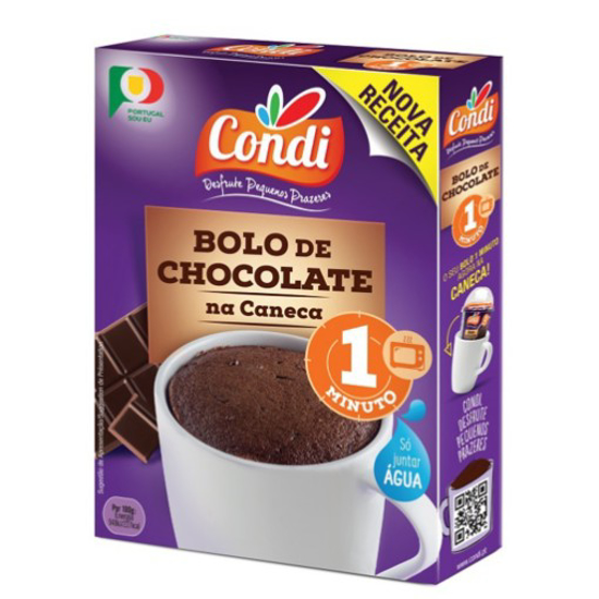 Imagem de Preparado Bolo Chocolate na Caneca CONDI emb.70g