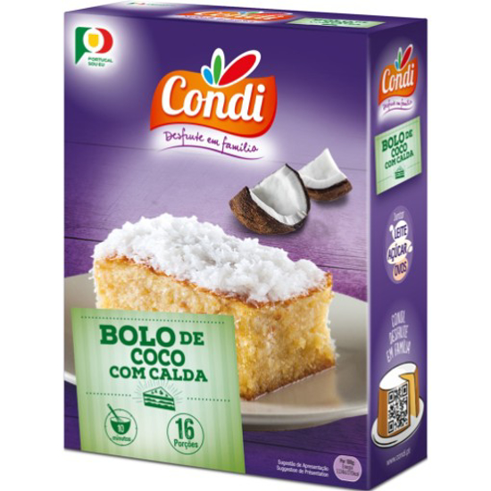 Imagem de Preparado Bolo Coco com Calda CONDI emb.450g