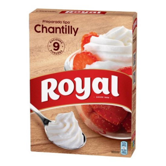 Imagem de Preparado Chantilly ROYAL emb.72g