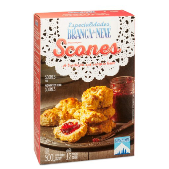 Imagem de Preparado para Scones BRANCA DE NEVE emb.380g