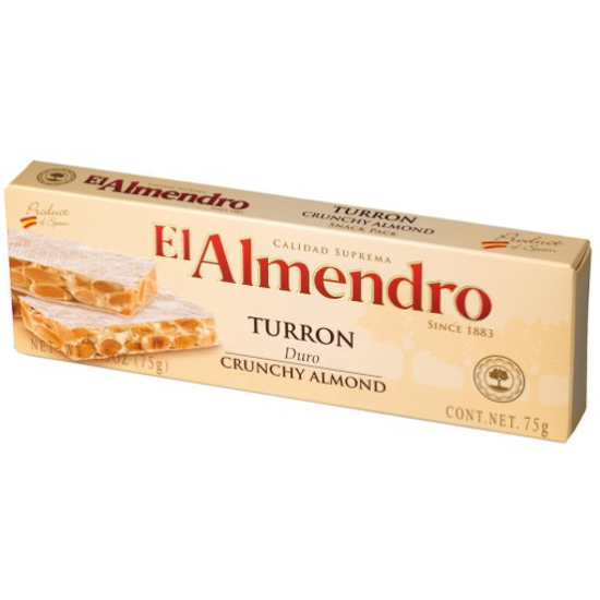 Imagem de Torrão Duro EL ALMENDRO emb.75g