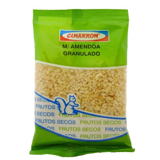 Imagem de Miolo Amêndoa Granulada CIMARROM emb.100g