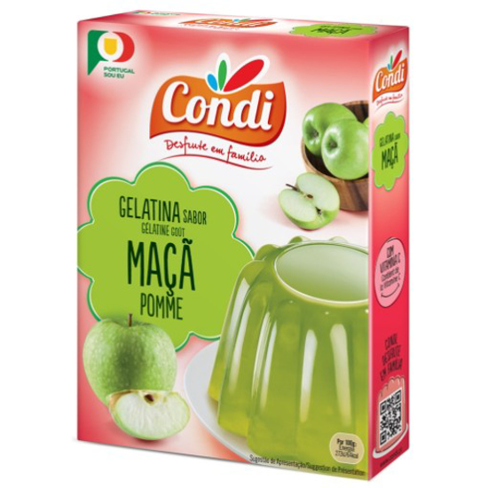Imagem de Gelatina Maçã CONDI emb.2x85g