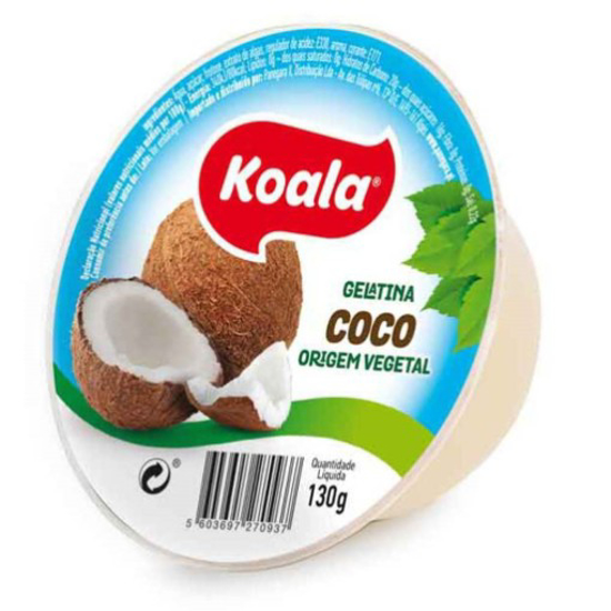 Imagem de Gelatina Pronta Coco KOALA emb.130g