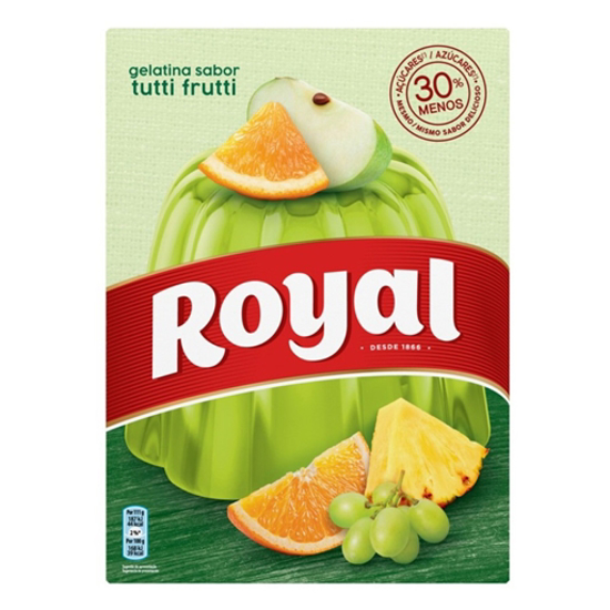 Imagem de Gelatina Tutti Fruti ROYAL emb.114g