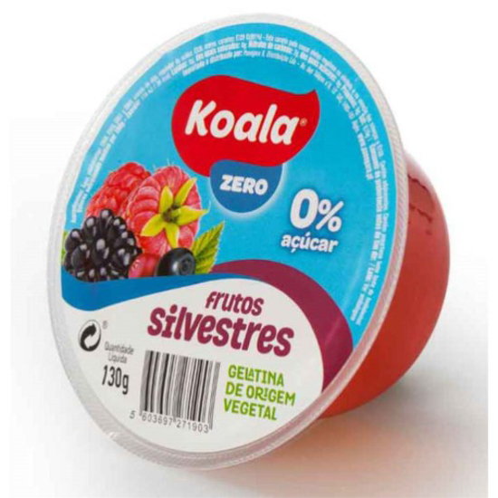 Imagem de Gelatina Zero Frutos Silvestres KOALA emb.130g