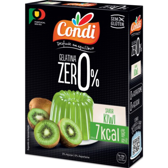 Imagem de Gelatina Zero Kiwi CONDI emb.28g