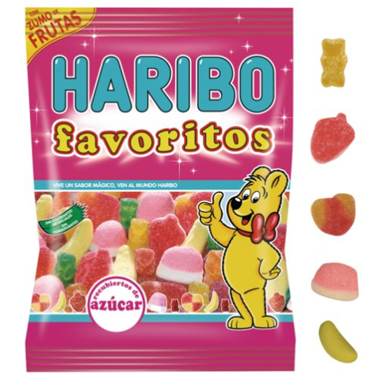 Imagem de Gomas Favoritos HARIBO emb.90g