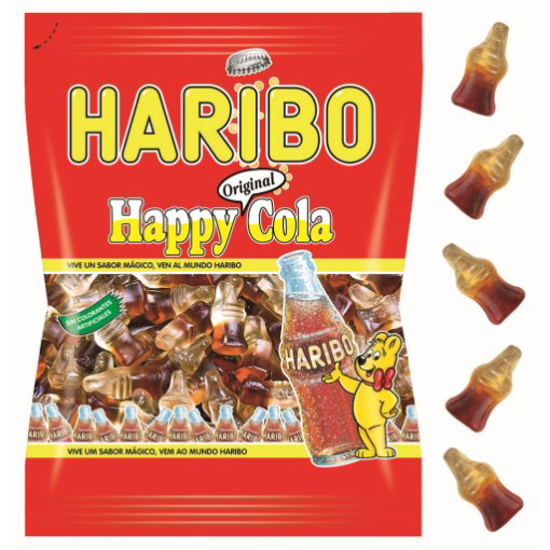 Imagem de Gomas Happy Cola HARIBO emb.100g