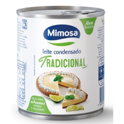 Mostrar detalhes para Leite Condensado MIMOSA emb.397g Imagem de Leite Condensado MIMOSA emb.397g