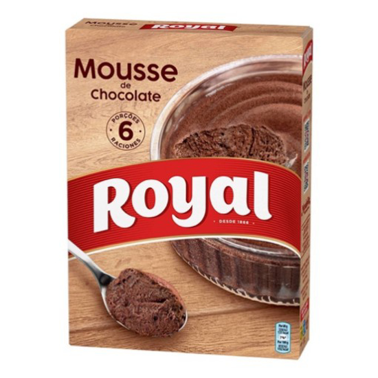 Imagem de Mousse Chocolate ROYAL emb.158g