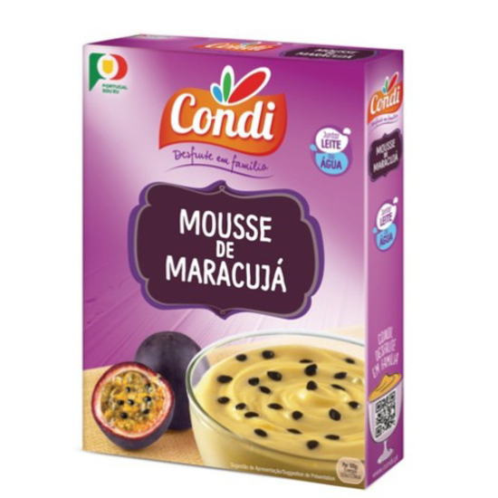 Imagem de Mousse Maracujá CONDI emb.80g