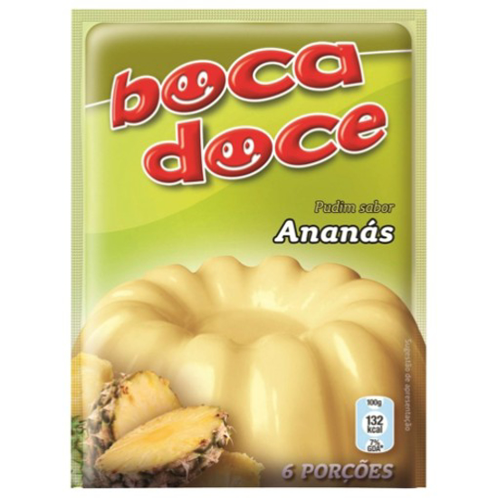 Imagem de Pudim Ananás BOCA DOCE emb.22g