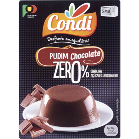 Imagem de Pudim Zero Chocolate CONDI emb.27g