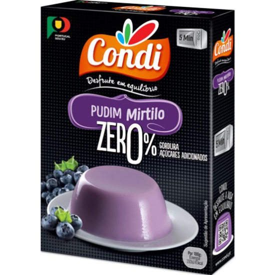 Imagem de Pudim Zero Mirtilo CONDI emb.22g