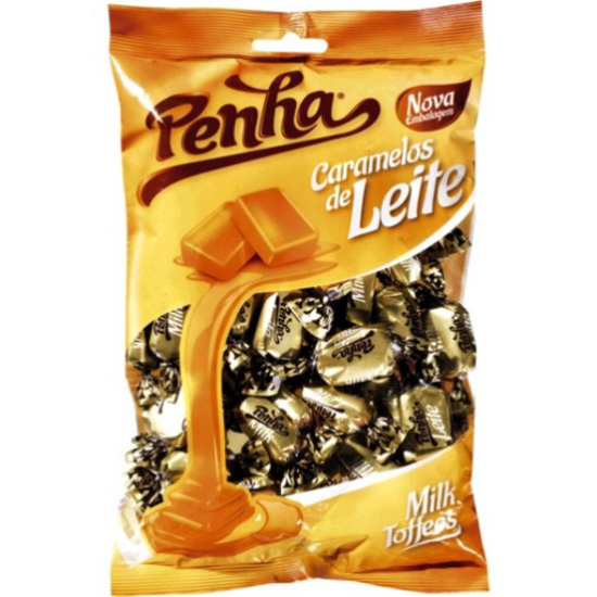 Imagem de Caramelos Leite PENHA emb.250g