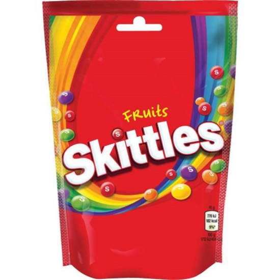 Drageias de Fruta embalagem 38 g · Skittles · Supermercado El