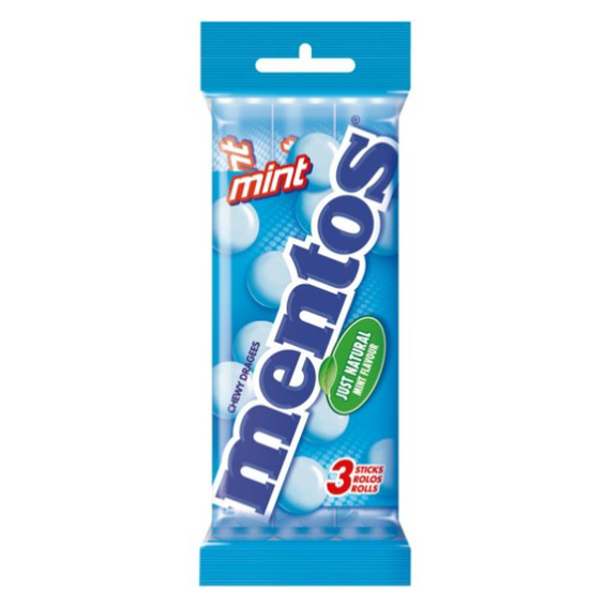 Imagem de Drageias Menta Stick MENTOS emb.120g