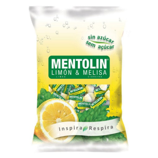 Imagem de Drops Mentolin sem Açúcar Limão MAURI emb.100g