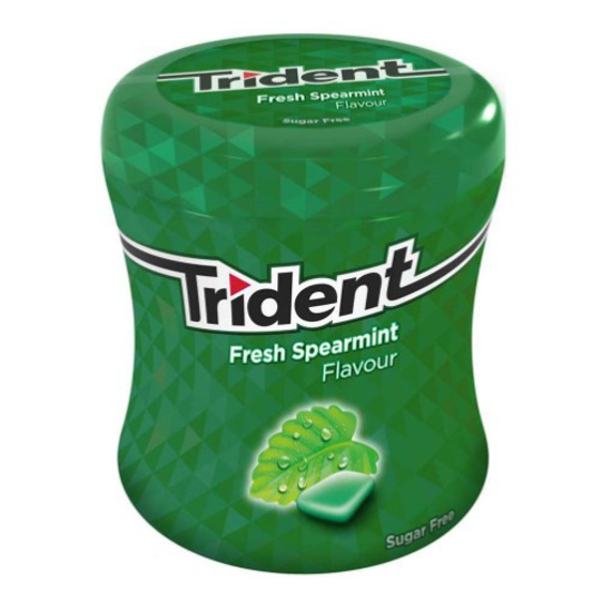 Imagem de Pastilhas Elásticas Bottle Spearmint TRIDENT emb.82,5g