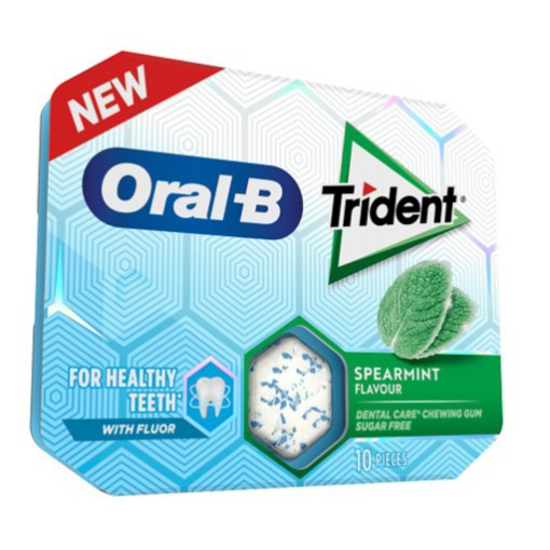 Imagem de Pastilhas Elásticas Oral-B Spearmint TRIDENT emb.17g