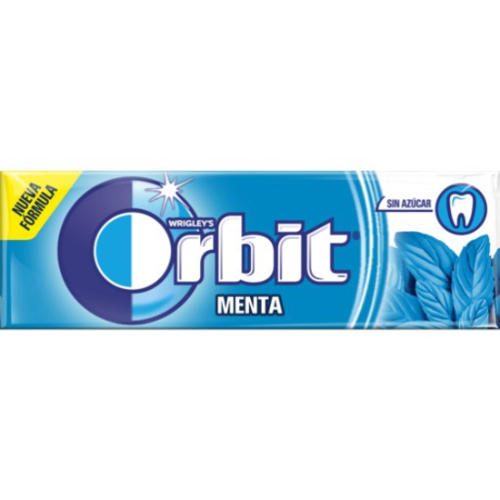 Imagem de Pastilhas Elásticas Peppermint sem Açúcar ORBIT 1un