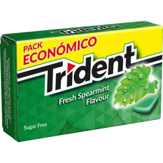 Imagem de Pastilhas Elásticas Spearmint TRIDENT emb.24g