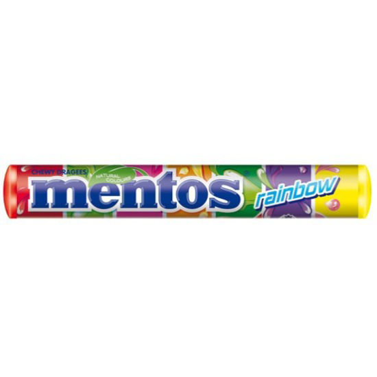 Imagem de Pastilhas Rainbow MENTOS emb.40g