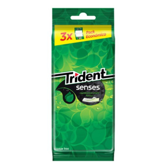 Imagem de Pastilhas Spearmint TRIDENT emb.3x23g