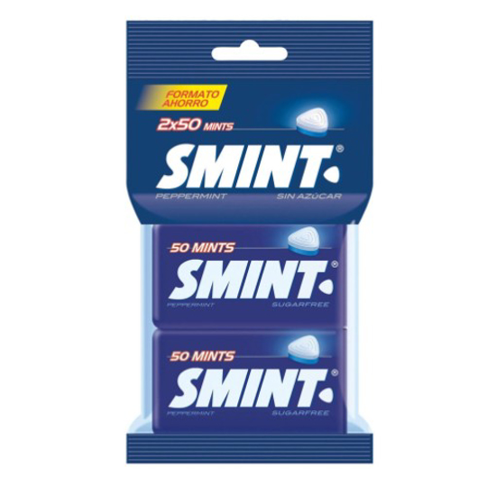 Imagem de Pastilhas Tin Peppermint SMINT emb.70g