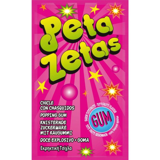 Imagem de Peta Zetas Gum PETA ZETAS emb.8g