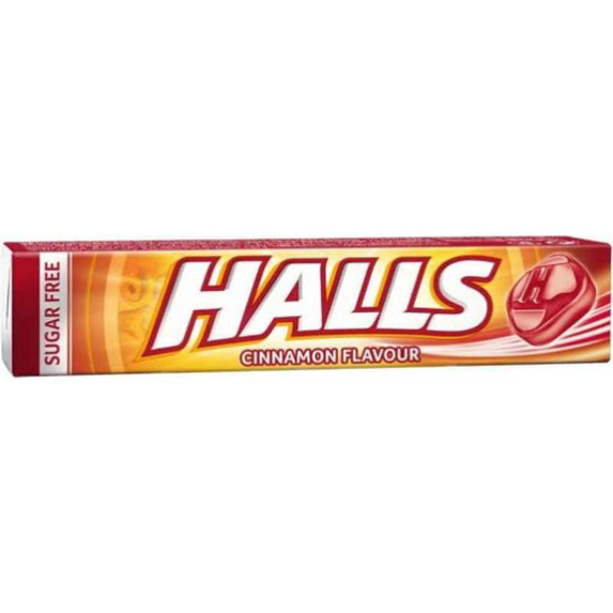 Imagem de Rebuçados Canela HALLS emb.32g