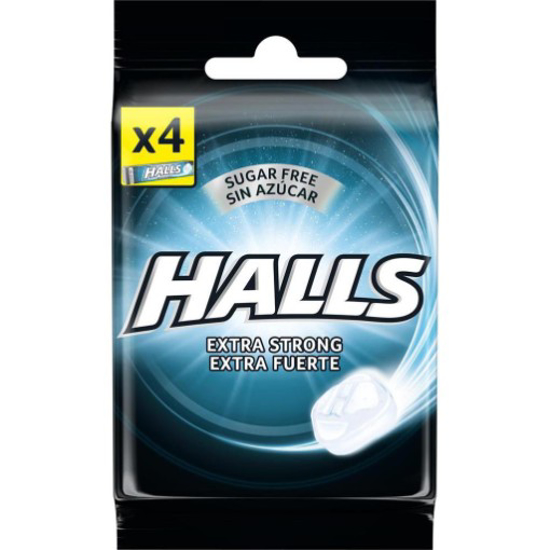 Imagem de Rebuçados Extra Strong HALLS emb.4x32g