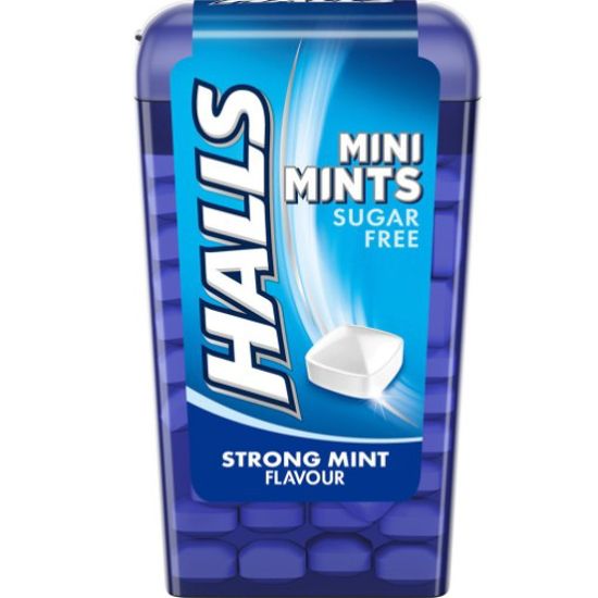 Imagem de Rebuçados Mini Mints Menta HALLS emb.12,5g