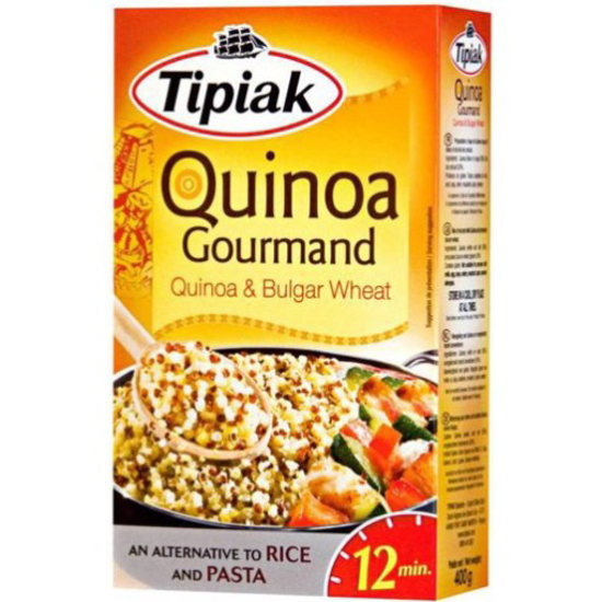 Imagem de Quinoa Gourmand, mix de Quinoa e Bulgur TIPIAK emb.400g