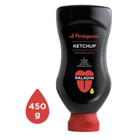 Imagem de Ketchup à Portuguesa Top Down PALADIN emb.450g
