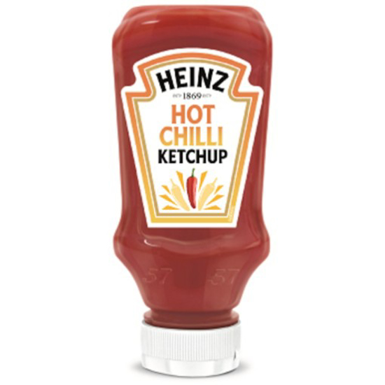 Imagem de Ketchup Hot Chili Top Down HEINZ emb.460g