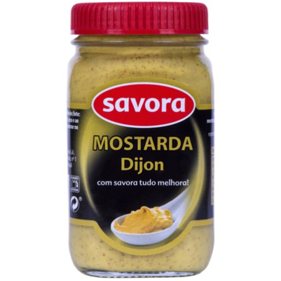 Imagem de Mostarda Dijon SAVORA emb.190g