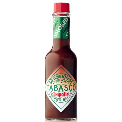Mostrar detalhes para Molho Picante Chipotle TABASCO emb.60ml Imagem de Molho Picante Chipotle TABASCO emb.60ml
