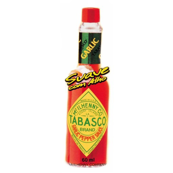 Imagem de Molho Picante com Alho TABASCO emb.60un