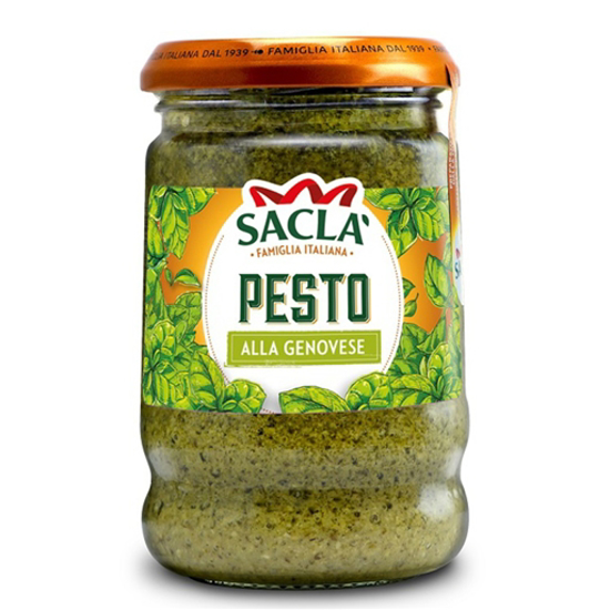 Imagem de Molho Genovese Pesto SACLA emb.190g