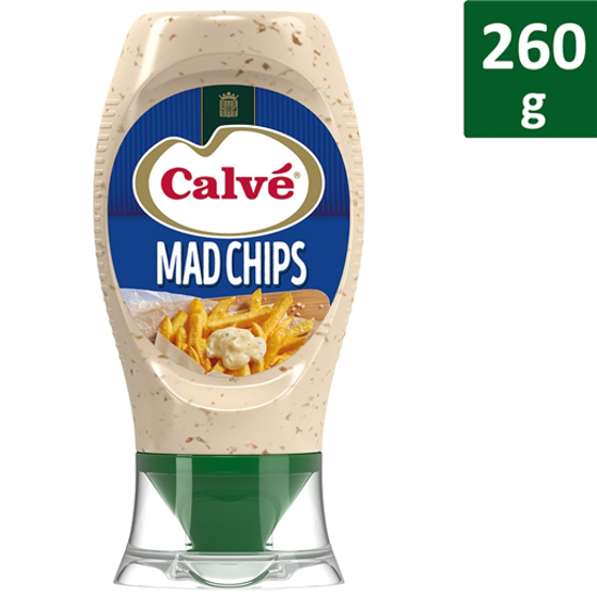 Imagem de Molho Mad Chips Top Down CALVÉ emb.256g