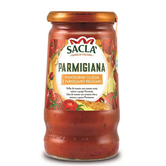 Imagem de Molho Parmigiana SACLA emb.350g