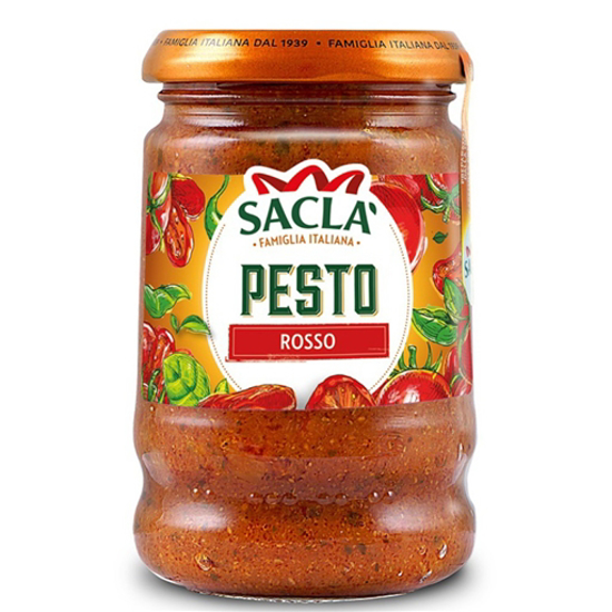 Imagem de Molho Pesto Rosso SACLA emb.190g