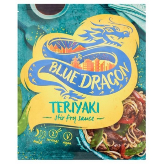 Imagem de Molho para Saltear Teriyaki BLUE DRAGON emb.120g