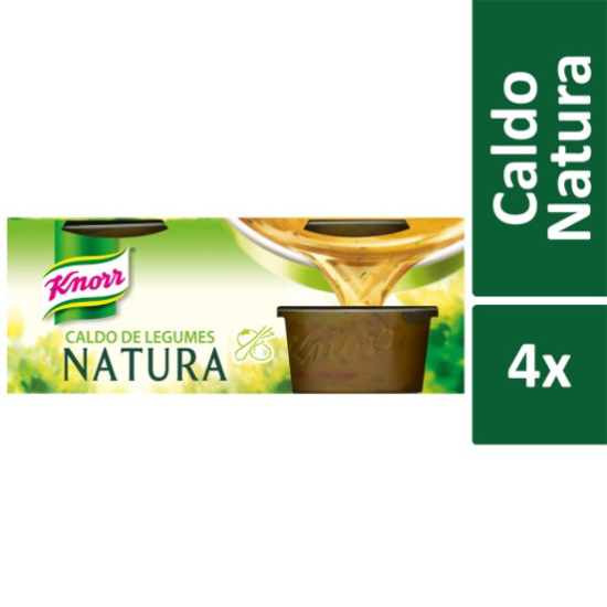 Imagem de Caldo Natura de Legumes KNORR emb.4x28g