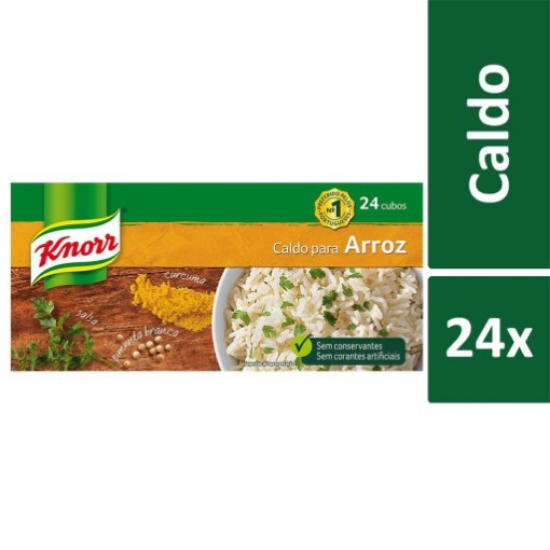 Imagem de Caldo para Arroz 24 Cubos KNORR emb.24un