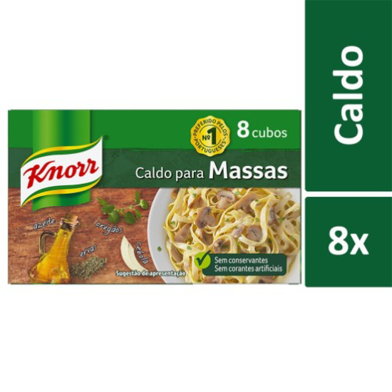 Imagem de Caldo para Massa 8 Cubos KNORR 8un