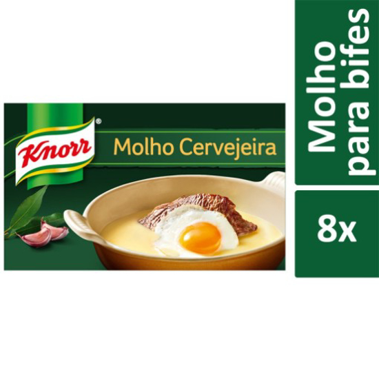 Imagem de Molho Cervejeira 8 Cubos KNORR 8un